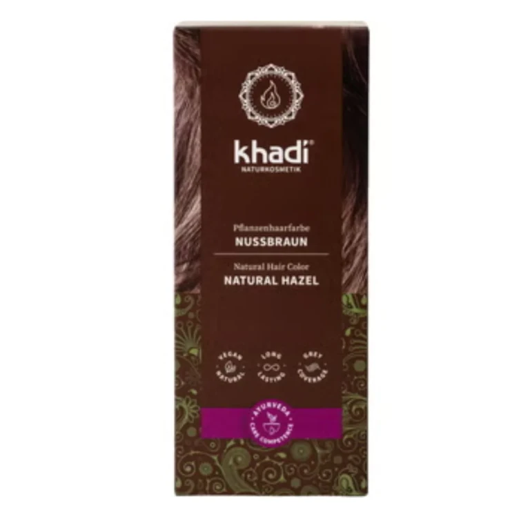 Khadi Tinta Vegetale Nocciola 100 g — Tinta Capelli