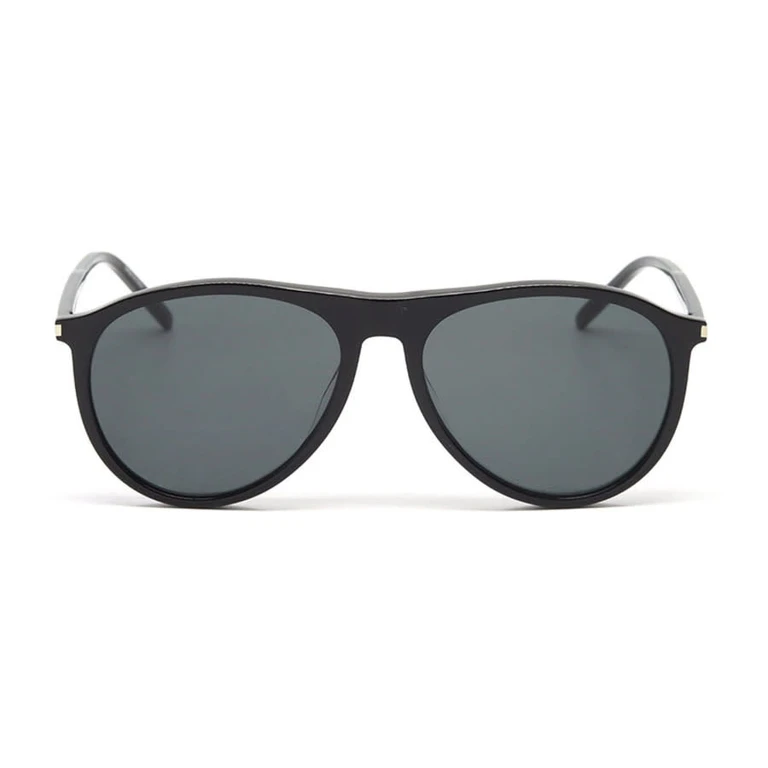 Black Pilot Unisex Sunglasses SL 667 001 56
