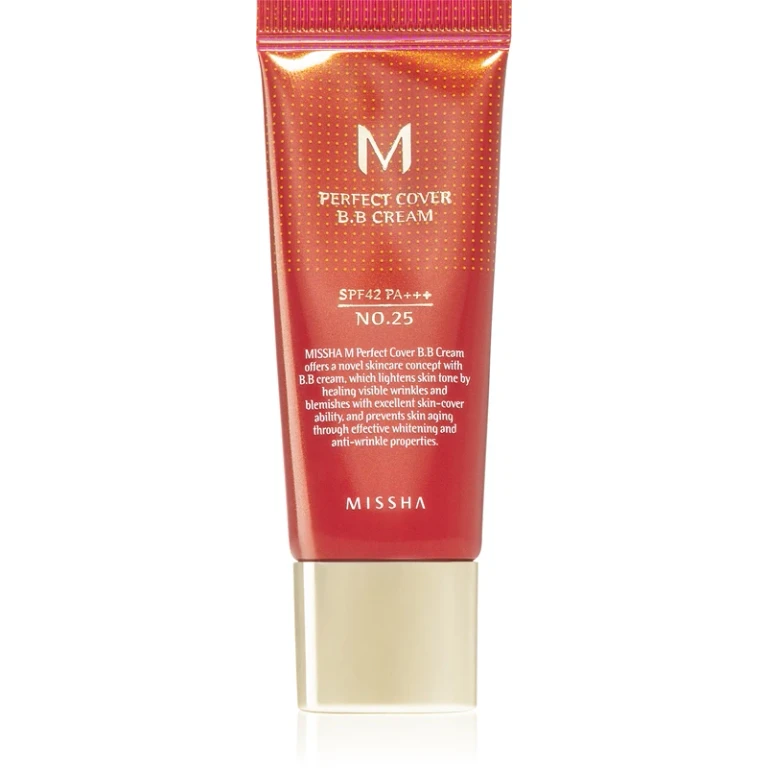 M Perfect Cover BB cream with high UV protection small pack colour No. 25 Warm Beige SPF 42/PA+++ 20 ml