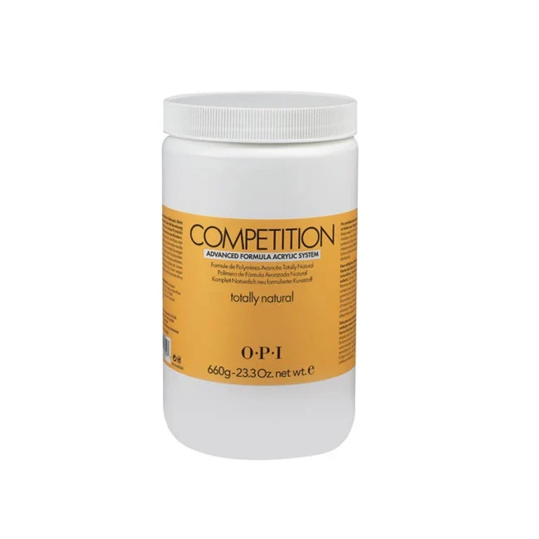 Competition Totally Natural Nail Acrylic Powder 660 g