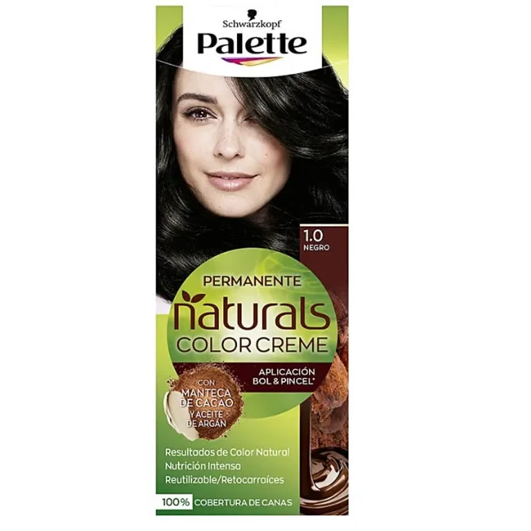 Palette Naturals Color cream 1.0 Black