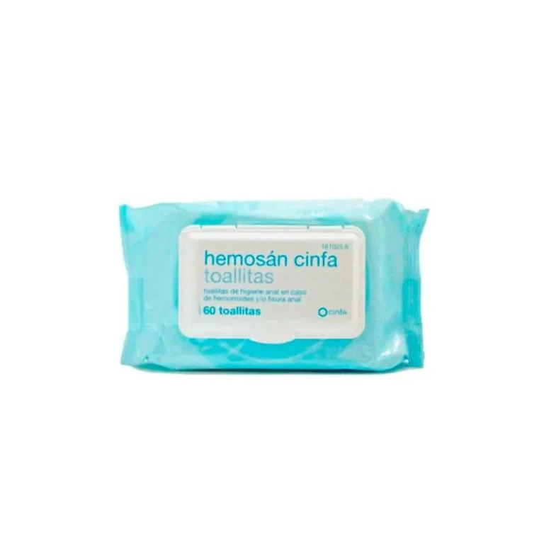 Wipes Cinfa Hemostatic 60 units
