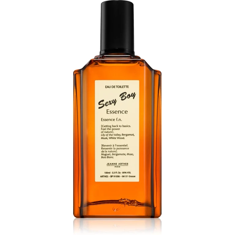 Sexy Boy Essence Eau De Toilette For Men 100 Ml