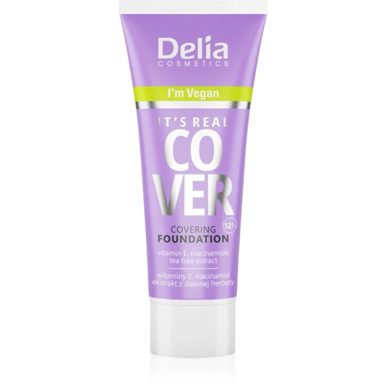 It'S Real Cover Foundation Color 202 Beige 30 Ml