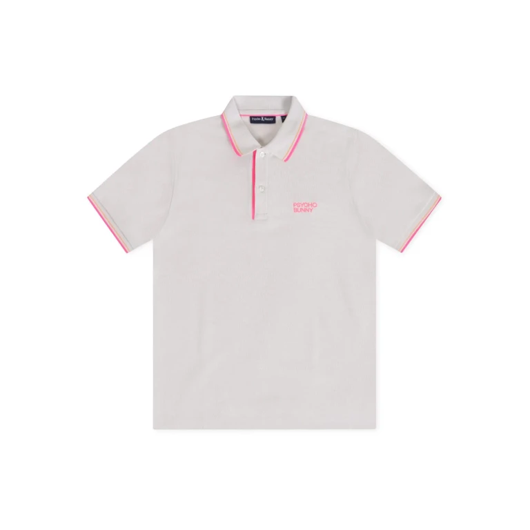 Wasterlo Pique Polo - Natural Linen