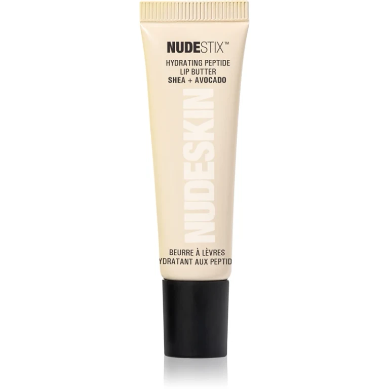 Nudeskin Hydrating Peptide Deep Nourishing Lip Butter Color Clear Gloss 10 ml