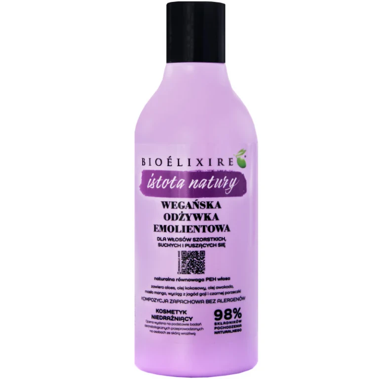 Wegańska Emollient Balm 400 Ml
