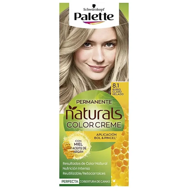 Palette Naturals Color cream 8.1 Light Satin Blonde