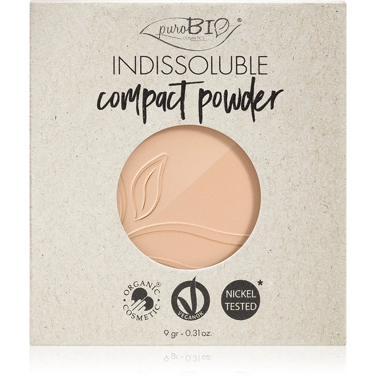 Cosmetics Indissouble compact powder refill color 02 9 g