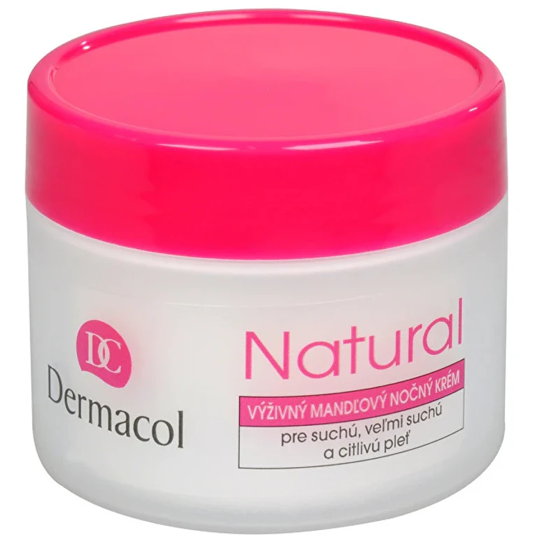 Natural Almond Nourishing Night Cream 50 ml