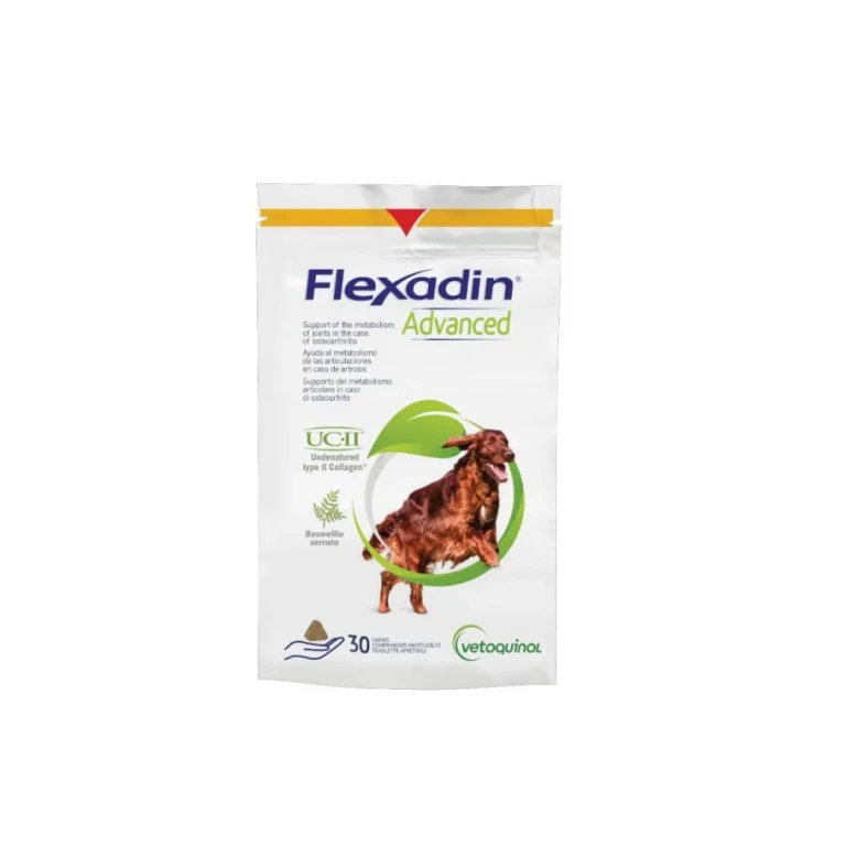 FLEXADIN ADVANCED Dog Supplement x 30 bites
