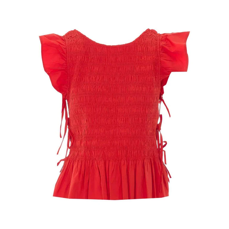 Top - Rouge (A104042206P)