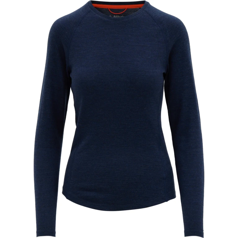 Merino 250 Base Layer Long Sleeve Crewneck - Women's