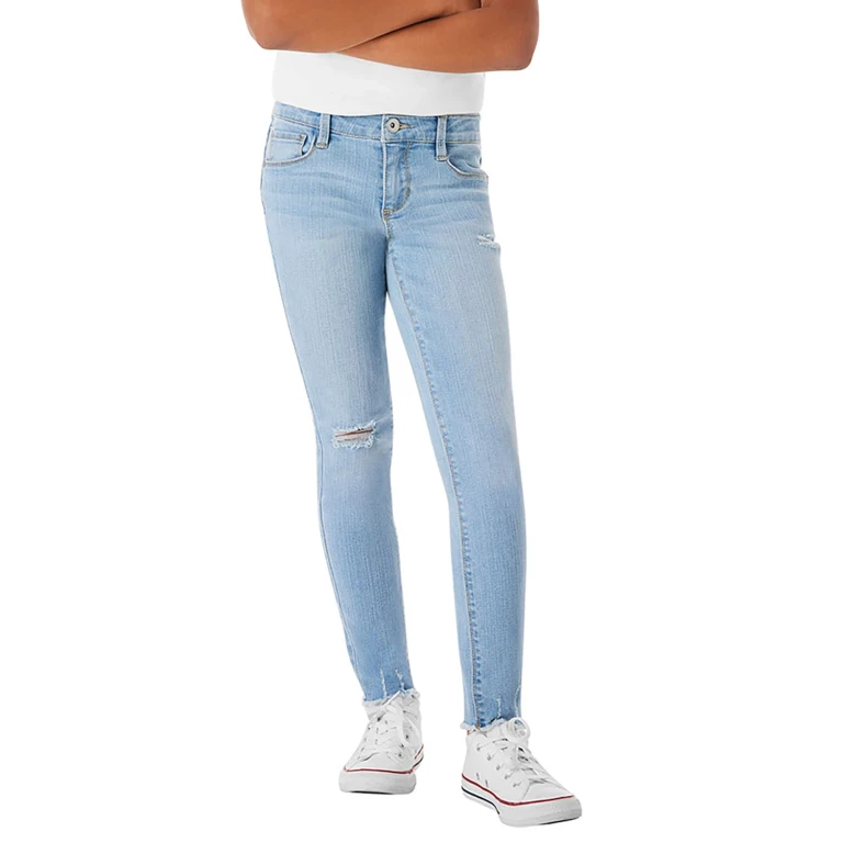 Girls Jeans Light Kyle Wash Skinny S 6/6X:- Light Kylie Wash Skinny, S 6/6X