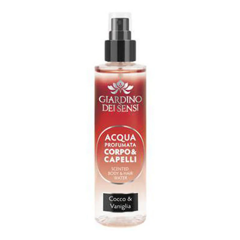 Coconut and Vanilla Scented Body and Hair Water 110 ml