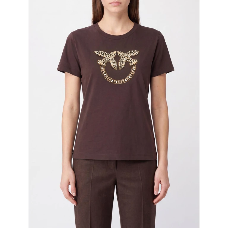 T-shirt Pinko Love Birds