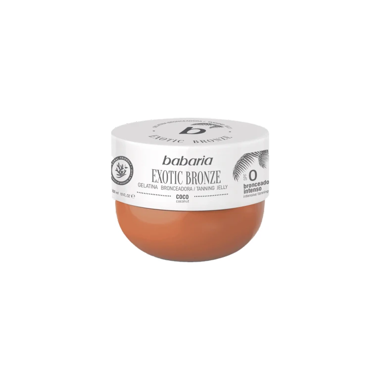Exotic Bronze Tanning Jelly Coconut Spf0 75ml