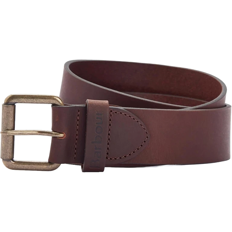 Matt Leather Belt