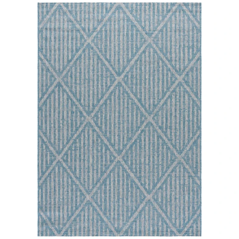 Resort Indoor/Outdoor Rug Collection, 6' 7' x 9':- Owen