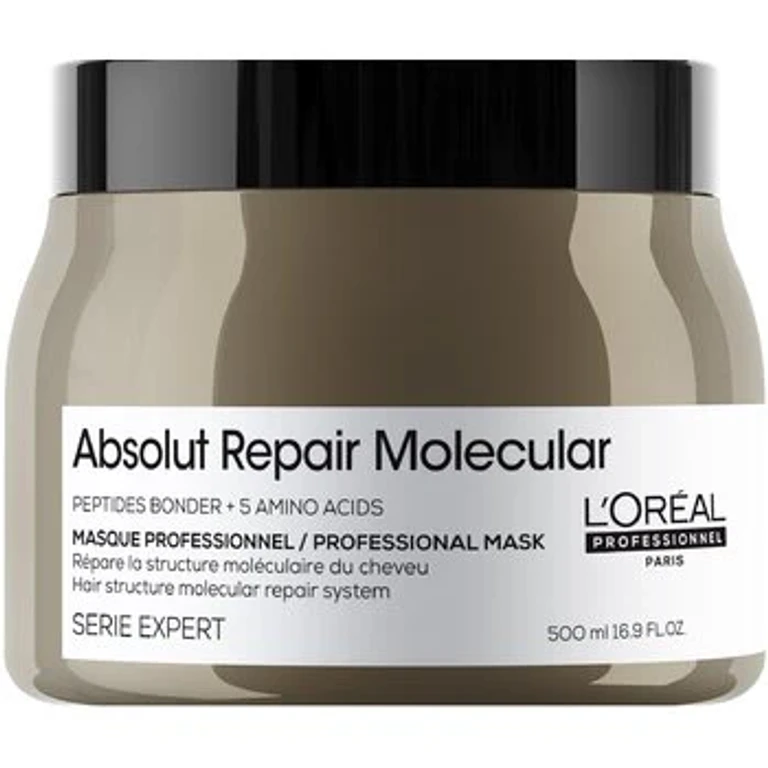Professional rinse-out mask Absolut Repair Molecular - Deeply reinforcing hair mask 250 ml