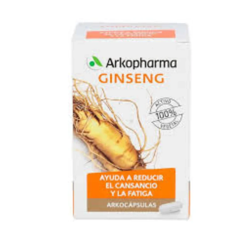 Arkopharma Ginseng Arkocapsule 84 capsules