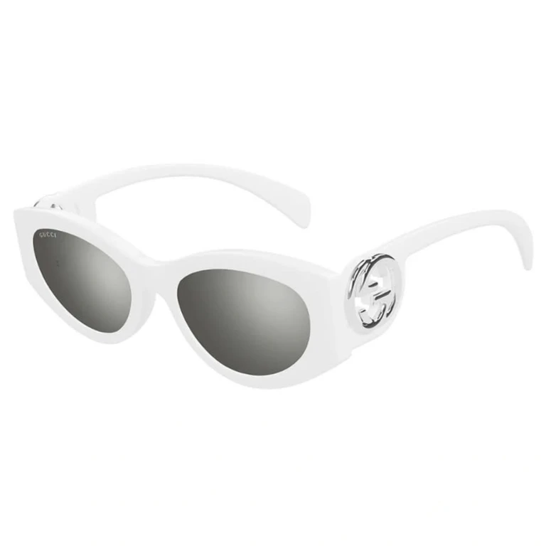 Ladies Black Cat Eye Sunglasses GG1691S 006 54