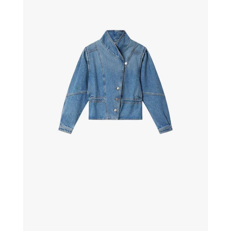 Veste Dolie - Femme - Bleu Clair - Taille34 - Isabel Marant