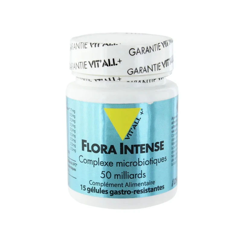 Flora Intense 15 Capsule
