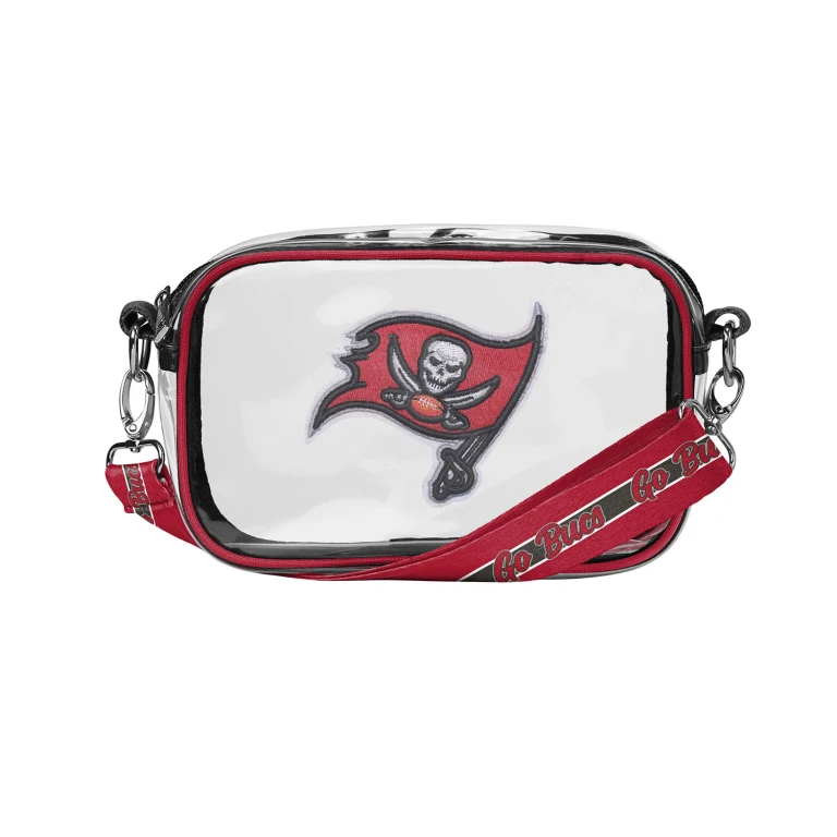 Tampa Bay Buccaneers Clear Crossbody Bag