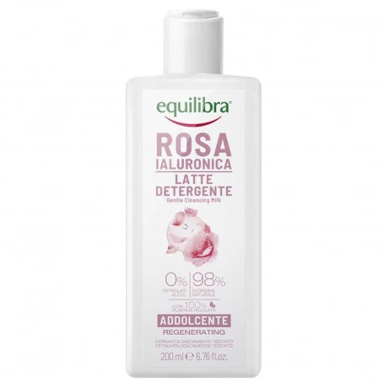 Equilibria Pink Hyaluronic Cleansing Milk 200 ml