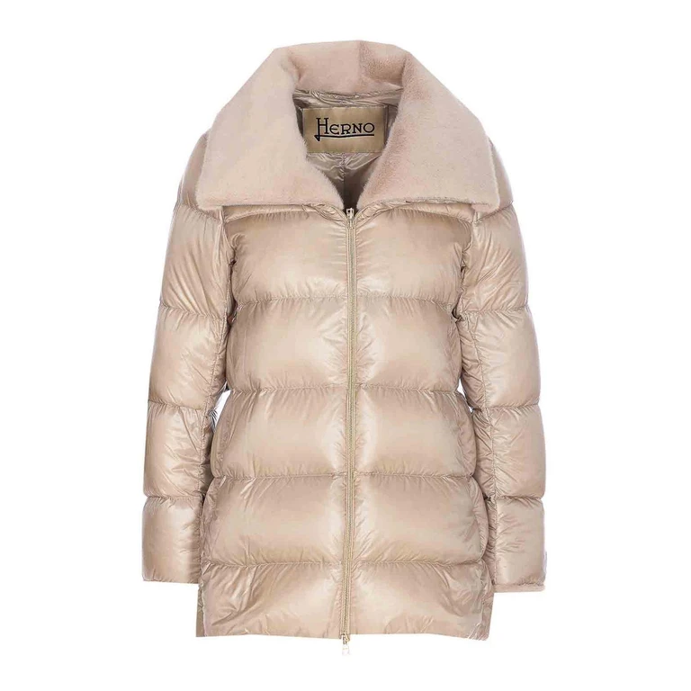 Blouson Rembourré - Beige
