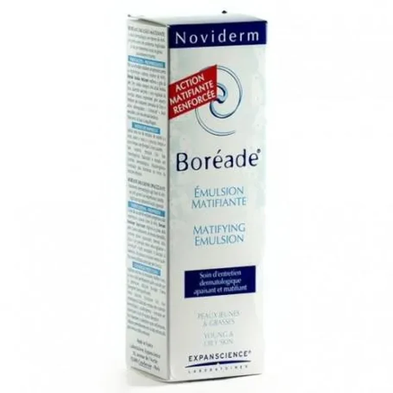 Seboregulating Mattifying Emulsion Noviderm 40ml