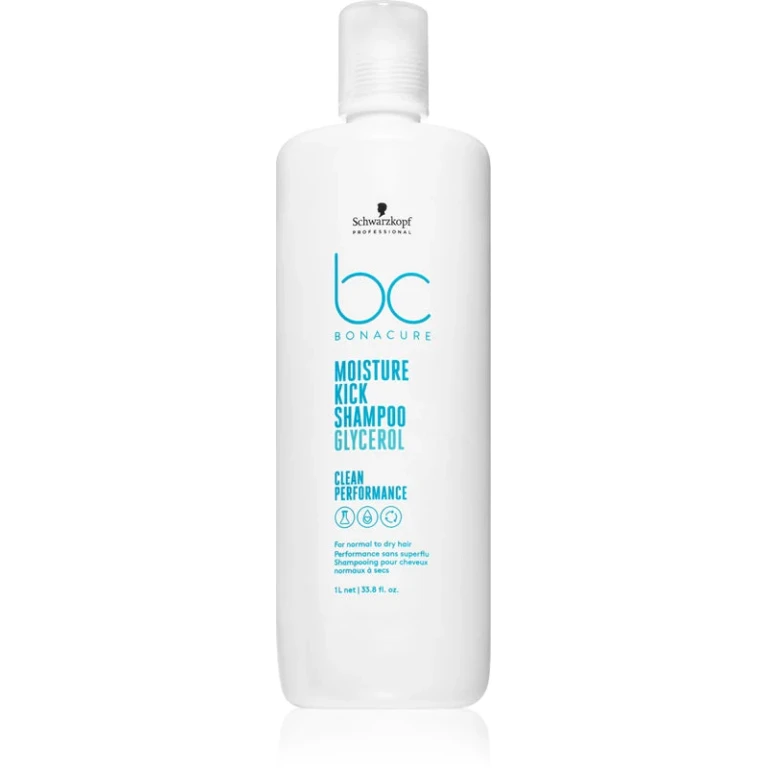 BC Moisture Kick 甘油洗发水 1000ml