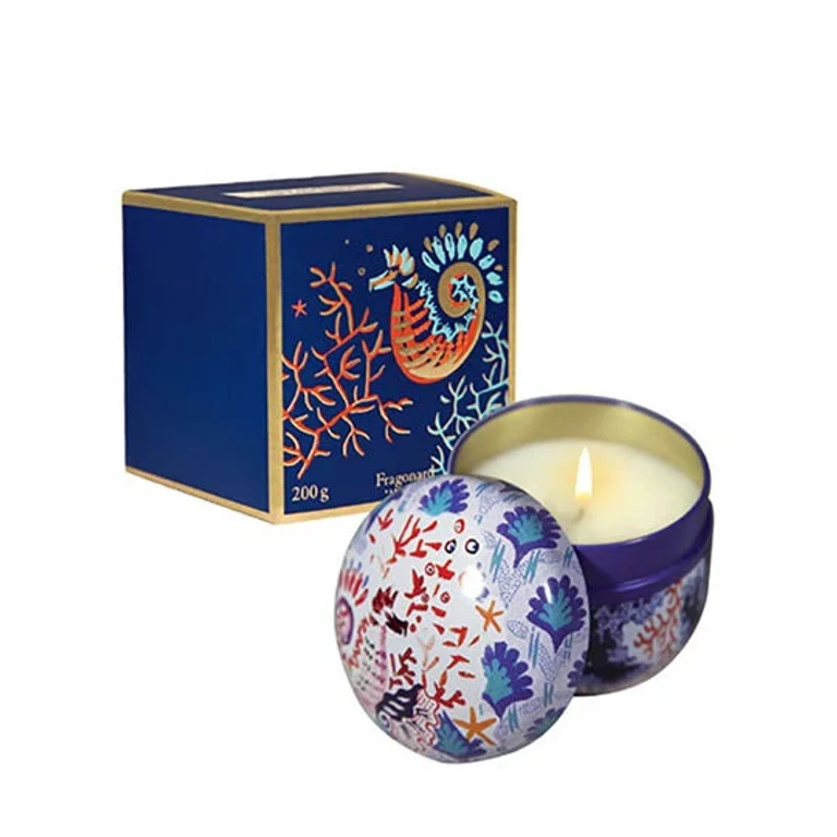 Menthe Basilic candle