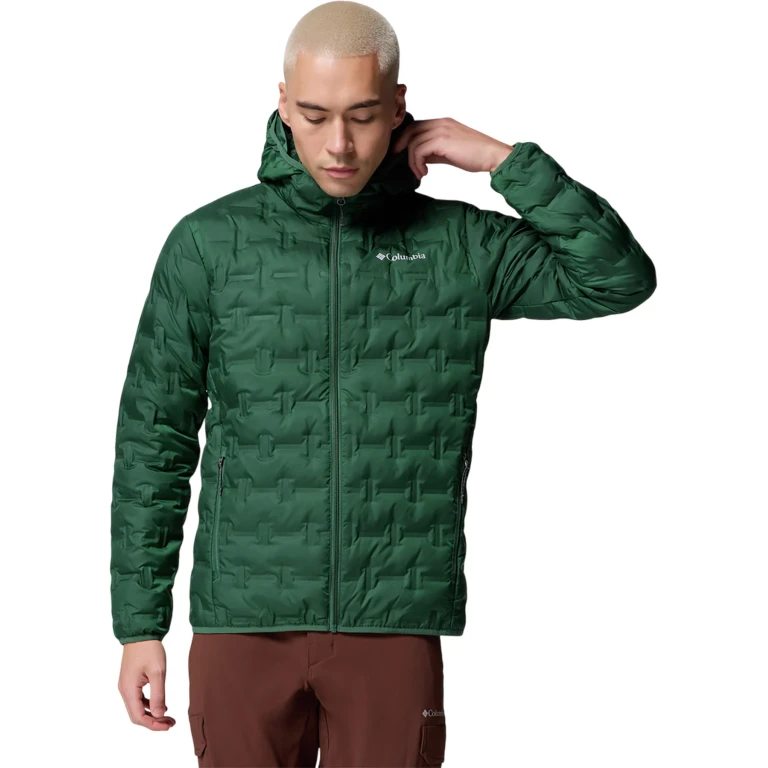 Delta Ridge II Down Hooded Jacket - Men's