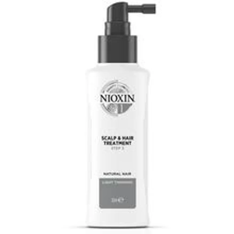 System 1 Scalp 1 - Hair treatment for fine and slightly thinning natural hair - 100ml