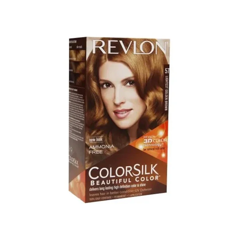 Colorsilk Sin Amoníaco 57 Light Golden Brown