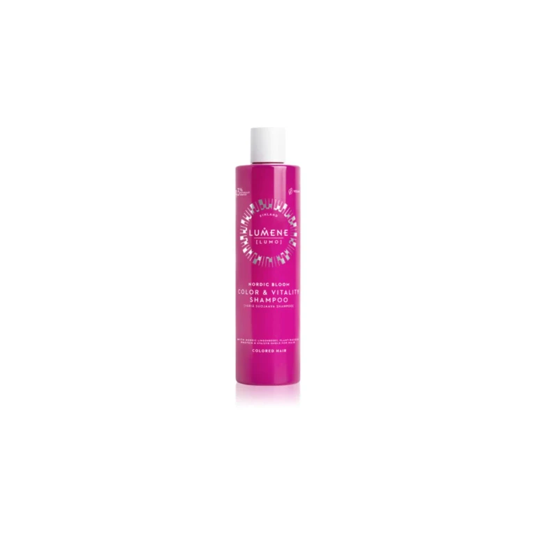 Nordic Bloom [LUMO] Color & Vitality shampoo for colored hair with UV filter 300 ml
