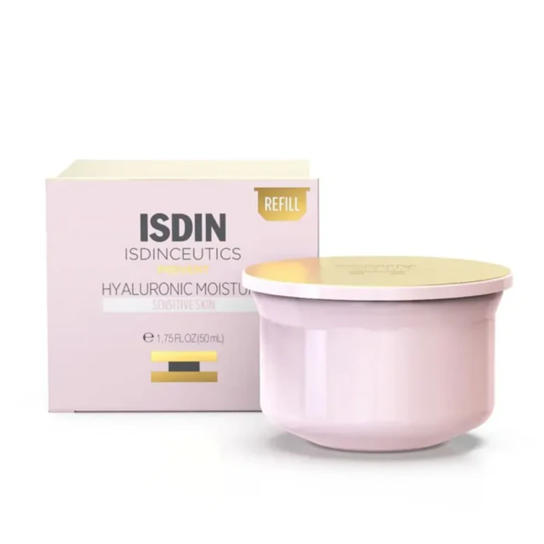 Hyaluronic Moisture Refill Facial and anti-aging moisturizing cream for normal to sensitive skin Prevent 50g