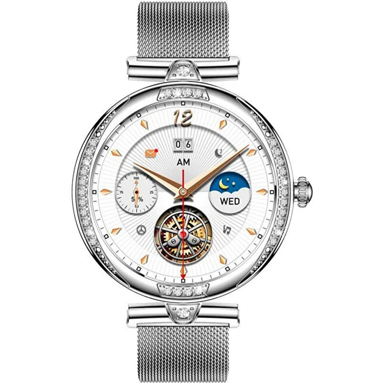 Smartwatch Carneo Seinna Hr+ Silver