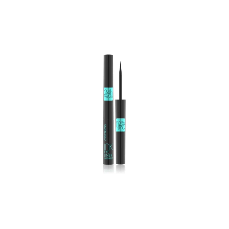 Ink Eyeliner Waterproof Liquid Eyeliner Color 010 Stay in Black 1.7 ml