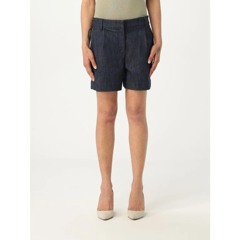 Wodark Blue Tailored Shorts