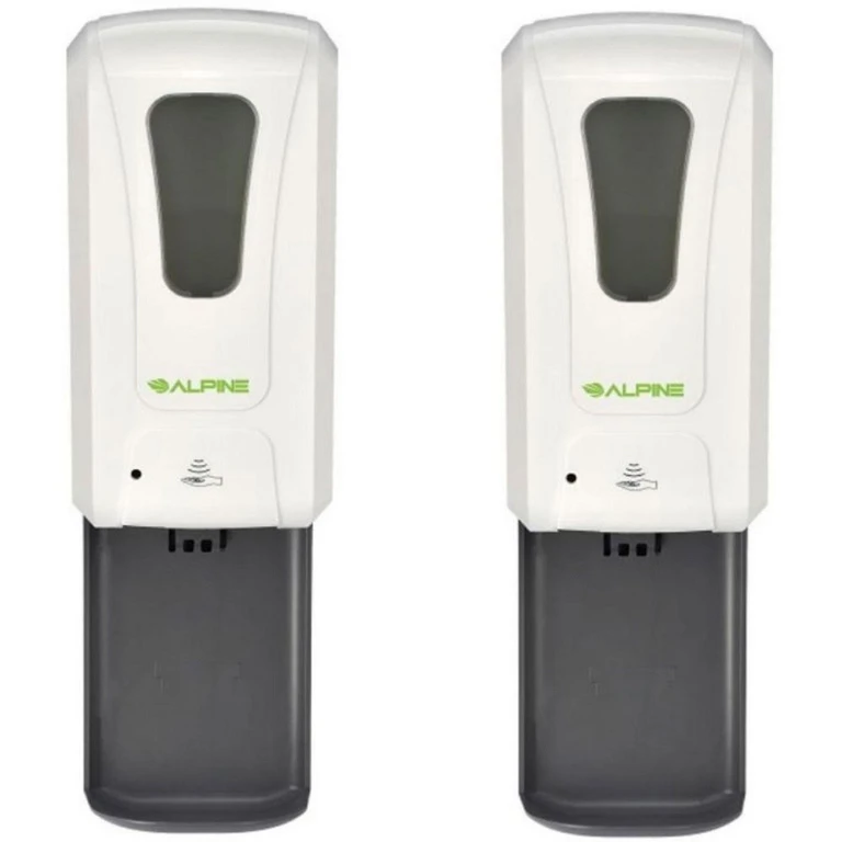 Automatic Hand Soap & Sanitizer Dispenser, 2 pk. (FOAM):- Foam Dispenser