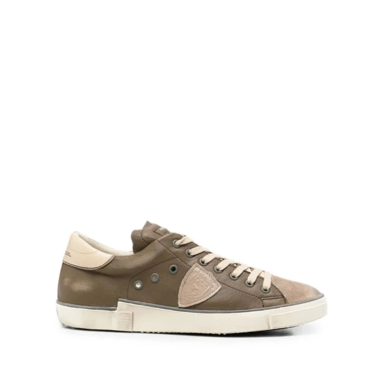 Trainers Vintage Burnt Military Sand