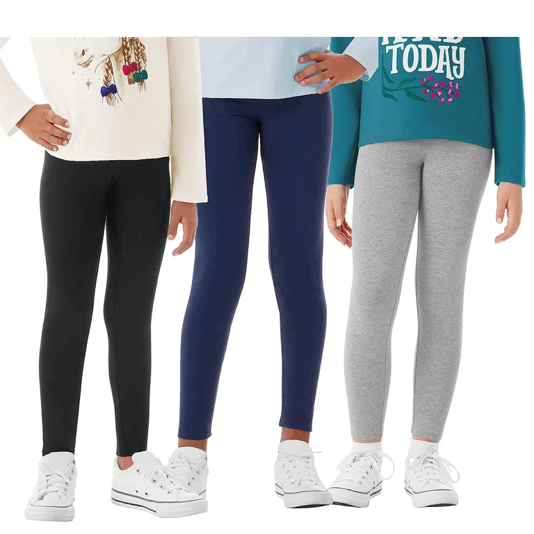 3Pk Legging Black 3T:- Black, 3T