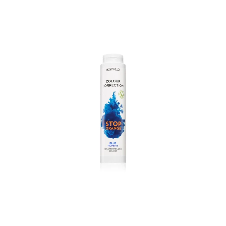Color Correction Stop Shampoo Pigments Orange Blue 300ml