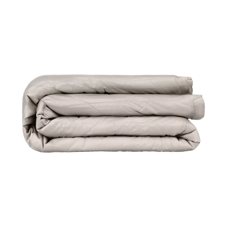 Featherweight Down Bed Blanket (Full/Queen) Pebble 90' x 90':- Pebble, Full/Queen