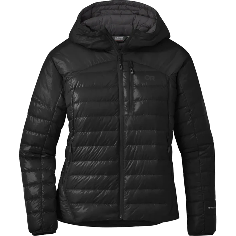 Helium Down Plus Size Hoodies - Women's