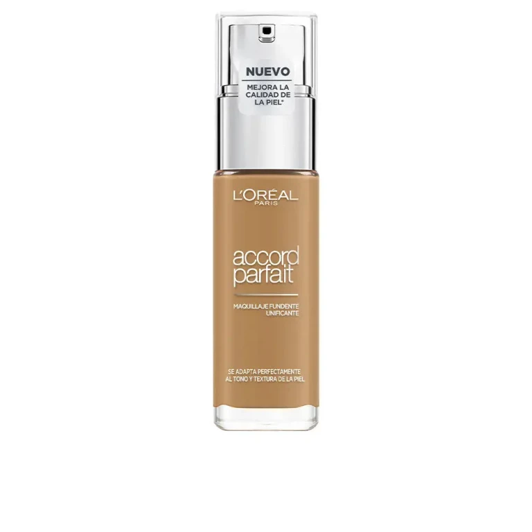 L'Oreal Paris Accord Parfait Fondotinta liquido 10 G/G Deep Golden 30 ml