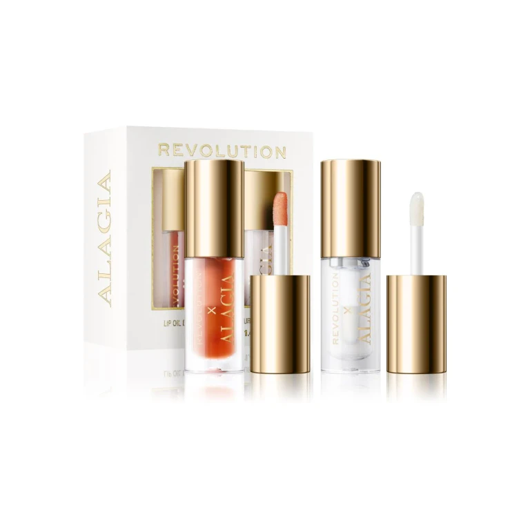 X Alagia Dominicana Glow & Sunburn Lip Cadeauset